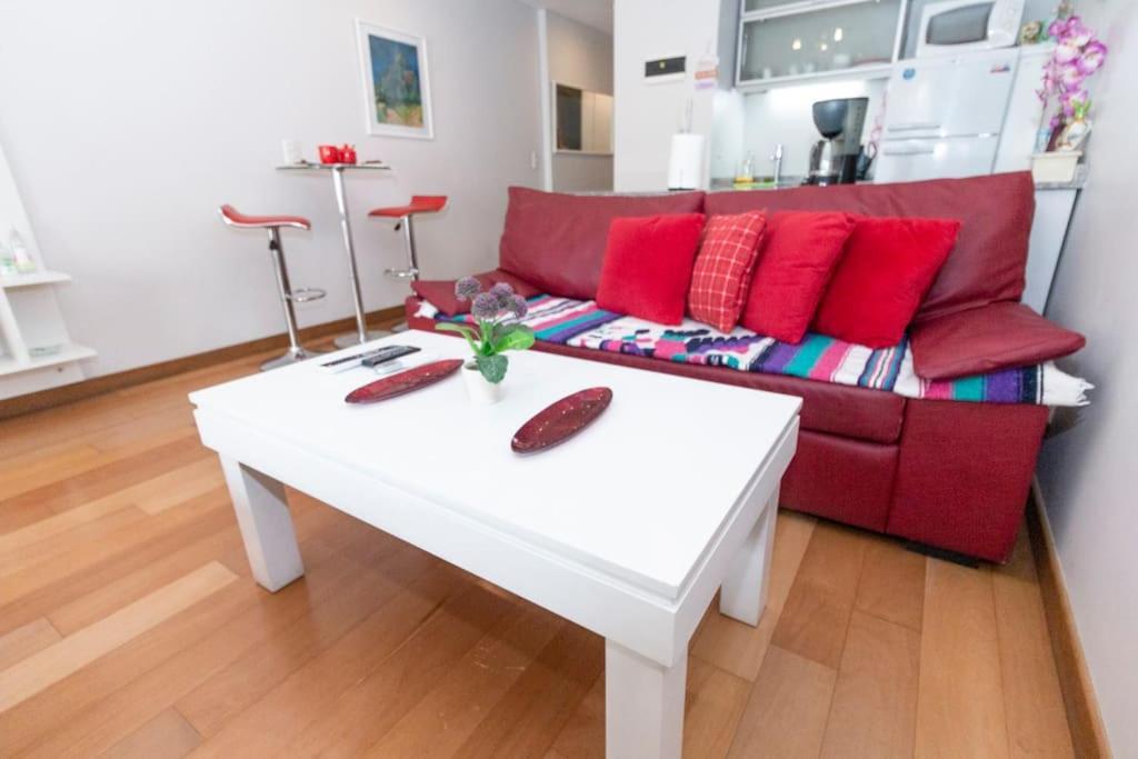 Recoleta Desing Studiobalcony Security Apartment